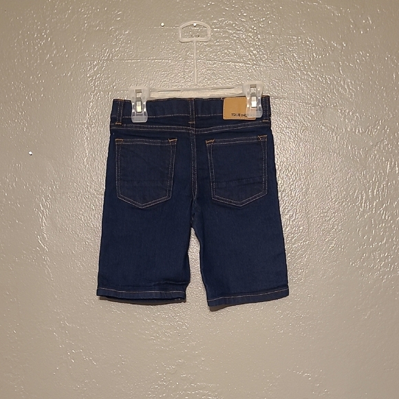 True Indigo Boys Denim Shorts Size 6 EUC Bermuda - Picture 2 of 9